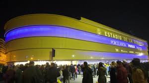 Estadio de la cerámica, formerly and informally called el madrigal, is a football stadium in villarreal, spain, used since 1923. Villarreal El Villarreal Presenta El Estadio De La Ceramica Marca Com