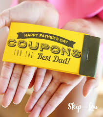 Father S Day Coupons Coupon Book Diy Father S Day Coupons Mother S Day Coupons