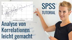 Korrelationen Und Streudiagramme Mit Spss Erstellen Youtube