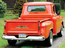 Image result for Orange 1957 Truck