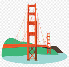 Cartoon Golden Gate Bridge Clipart Free Transparent Png Clipart Images Download How to draw dashengguan yangtze river bridge. cartoon golden gate bridge clipart