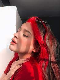 Red Hair In 2021 Red Hair Inspo Under Hair Dye Aesthetic Hair