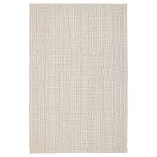 tiphede rug flatwoven natural off white 3 11 x5 11 ikea flatwoven ikea rugs