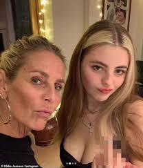 Ulrika jonsson apparently gave her daughter a book about female sexual fantasies for her 16th birthday. Ulrika Jonsson Celebrates Daughter Martha S 17th Birthday With A Gallery Of Snaps Geeky Craze