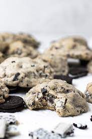 Cookies And Cream Cookies Video Kroll S Korner Recipe Fun Baking Recipes Cookies N Cream Cookies Crumble Cookie Recipe