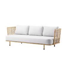 Check out our rattan sofa selection for the very best in unique or custom, handmade pieces from our home & living shops. Sense Rattan 3 Sitzer Sofa Farbe Natur Weiss Grosse Option 1
