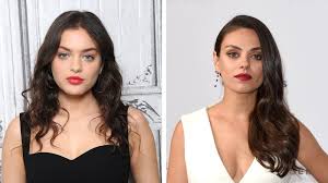 Mila kunis age mila kunis style hollywood california celebrity beauty. Let It Snow Fans Think Odeya Rush Is Mila Kunis S Doppelganger Teen Vogue