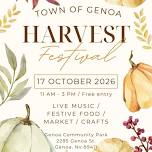 Town of Genoa's Harvest Festival 2026