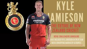 Kyle jamieson as seen in a picture taken in fellow cricketer ken mcclure in february 2017 (kyle kyle jamieson participated for the first time in the indian premier league (ipl) players' auctions in. Kyle Jamieson The Future Of New Zealand Cricket