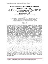 Postinor (levonorgestrel) 750 mcg 2 tablet 1 strip. Tablet
