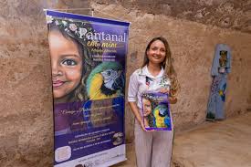 Exposi&ccedil;&atilde;o &ldquo;Pantanal em Mim&rdquo; re&uacute;ne arte, mem&oacute;ria e reflex&atilde;o ambiental em Cuiab&aacute; | Not&iacute;cias - Prefeitura de Cuiab&aacute;
