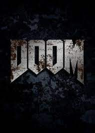 Doom Game Lover Gift Ideas Gaming Lover Gifts Game Logo Gaming Logo Gaming Posters Game Lover Poste Poster Prints Gaming Posters Metal Posters Design