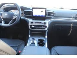 The interior of palisade does look. 2021 Ford Explorer Xlt In St Louis Mo Sunset Ford St Louis