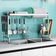Alibaba.com offers 8,835 metal sink rack products. Khushi Stainless Steel Kitchen Plate Sink Rack Dish Sink Rack For Home Rs 12000 Piece Id 22620273588