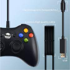 Juegos gratis para xbox 360 sin chip rgh l30. Controlador De Juego Para Xbox 360 Pc Gamepad Con Blanco Por Vibracion Stuff Enough