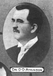Dr Dean Dunwody Atkinson Sr. (1858-1924)