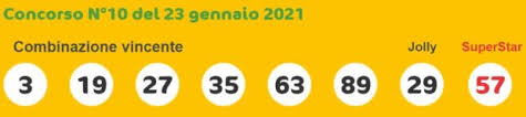 Va a pesaro, nella marche, il primo premio da 5 milioni di euro. Estrazione Lotto 23 Gennaio Superenalotto 10elotto Simbolotto In Diretta