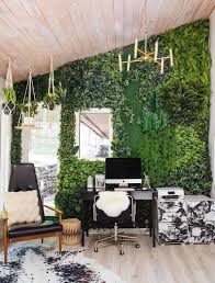 The authors sealed the plywood walls. Diy Faux Living Wall A Beautiful Mess