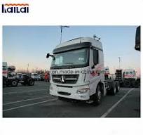 North Benz Beiben V3 Model 2538 6X4 Tractor Truck with 380HP Weichai Engine