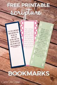 Free Printable Scripture Bookmarks Scripture Printables Free Scripture Printables Bible Bookmark