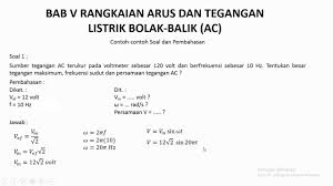 Soal Dan Pembahasan Fisika Kelas Xii Sedang