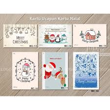 Check spelling or type a new query. Christmas Greeting Cards Xmas Kartu Ucapan Selamat Natal Tahun Baru Shopee Indonesia