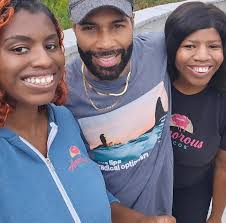 A special shout of gratitude goes out to Jewel Anderson owner of Amorous  Tacos and friend of Ben's for her generous donation. Those tacos were fire! Antonio  Barnes and the Beta Alpha