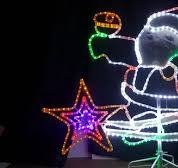 Christmas Decoration LED 2D Motif Lights for Party ...