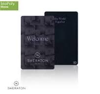 BioPoly™ Stone Sheraton Key Card