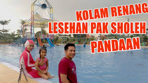 Kolam Renang Lps Lesehan Pak Sholeh Pandaan Pasuruan Youtube