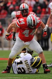 Zach Boren Ohio State Ohio State Vs Michigan Ohio State Football Ohio State Buckeyes Football