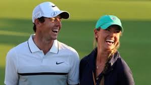 A glittering array of guests from the golf and entertainment world turned out over the weekend as rory mcilroy married erica stoll in a lavish ceremony in. Rory Mcilroy Und Erica Stoll Geben Sich Bei Traumhochzeit Das Ja Wort