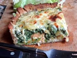 Quiche Keto Saumon Epinards En 2020 Saumon Epinards Quiche Saumon Epinard Recette Du Monde