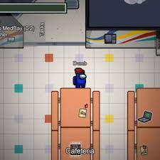 Cafeteria Among Us Wiki Fandom Cafeteria Circular Table Locker Room