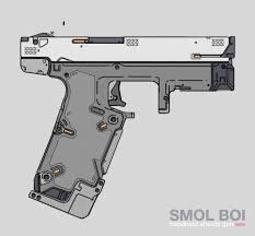 A weapon made by me for hard surface study and concept art. Pin On Hard Surface Stuff