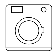 Today we will be coloring this cute washing machine below, grab your coloring pencils, and let's add some colors and have a blast. Washing Machine Coloring Page Ultra Coloring Pages