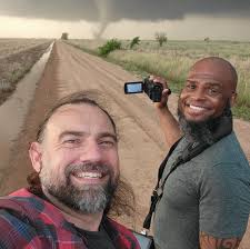 Meteorologist Simon Brewer