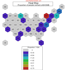 LASHOMB Last Name Statistics by MyNameStats.com