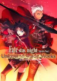 Countdown To Fate Stay Night Realta Nua Unlimited Blade Works English patched, japanese game format: nua unlimited blade works