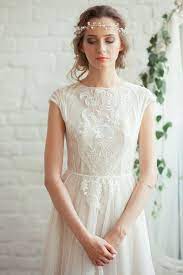 Wedding Dress Tessa Light Vintage Wedding Dress Two Piece Etsy In 2021 Wedding Dresses Perfect Wedding Dress Boho Wedding Dress