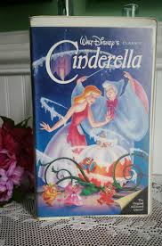 Free Us Shipping 1988 Vintage Vhs Walt Disney Cinderella Etsy In 2020 Classic Disney Walt Disney Cinderella The Little Mermaid Vhs