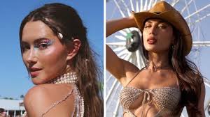 Coachella 2024: Wildest outfits from festivals first weekend | news.com.au  — Australias leading news site