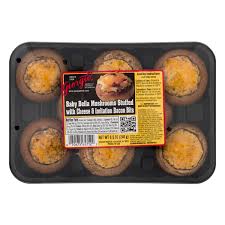 Want to use it in a meal plan? Save On Giorgio Baby Bella Mushrooms Stuffed With Cheese Imitation Bacon Bits Order Online Delivery Martin S