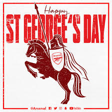 Saint george's day, also called the feast of saint george, is the feast day of saint george as celebrated by various christian churches and by the several nations. Arsenal On Twitter Happy Stgeorgesday