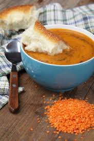 Soupe Veloutee De Lentilles Corail Recette Turque Idee Recette Soupe Aux Lentilles Rouges