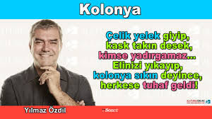 Kolonya Yilmaz Ozdil Alaturka Online 2020 Okuma Gercekler Lebron James