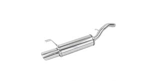 Ho comprato la panda 100hp per il prezzo contenuto e le esigenze che avevo lo scelta in alternativa alla 500 abarth. Inoxcar Stainless Rear Exhaust Fiat Stilo 2 4 20v Abarth 120x80mm Gt2i