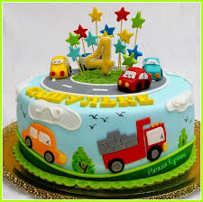 We hope that this new stage of your life is very happy and that you take advantage of every moment to become a better version of. Fotografiya Cars Birthday Cake 1st Birthday Cakes Truck Birthday Cakes