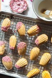 Rose Rose Madeleines Recipe Madelines Recipe French Dessert Recipes Madeleine Recipe