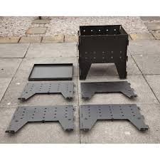 If you have an already existing rounded concrete fire pit, you can make a fantastic rounded top. Folding Fire Pit Chairs Iiadecor